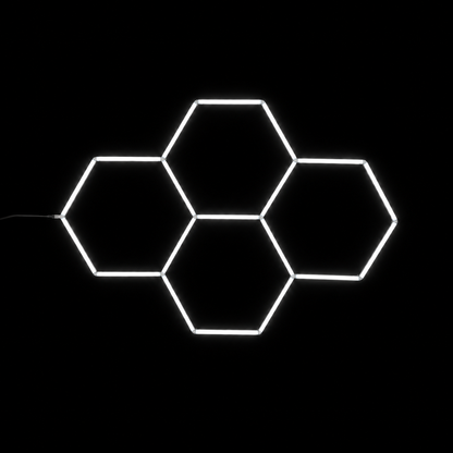 NORTHLUMEN® 4-Grid Hexagon LED-valosarja