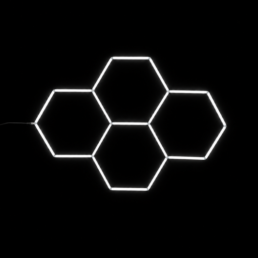 NORTHLUMEN® 4-Grid Hexagon LED-valosarja