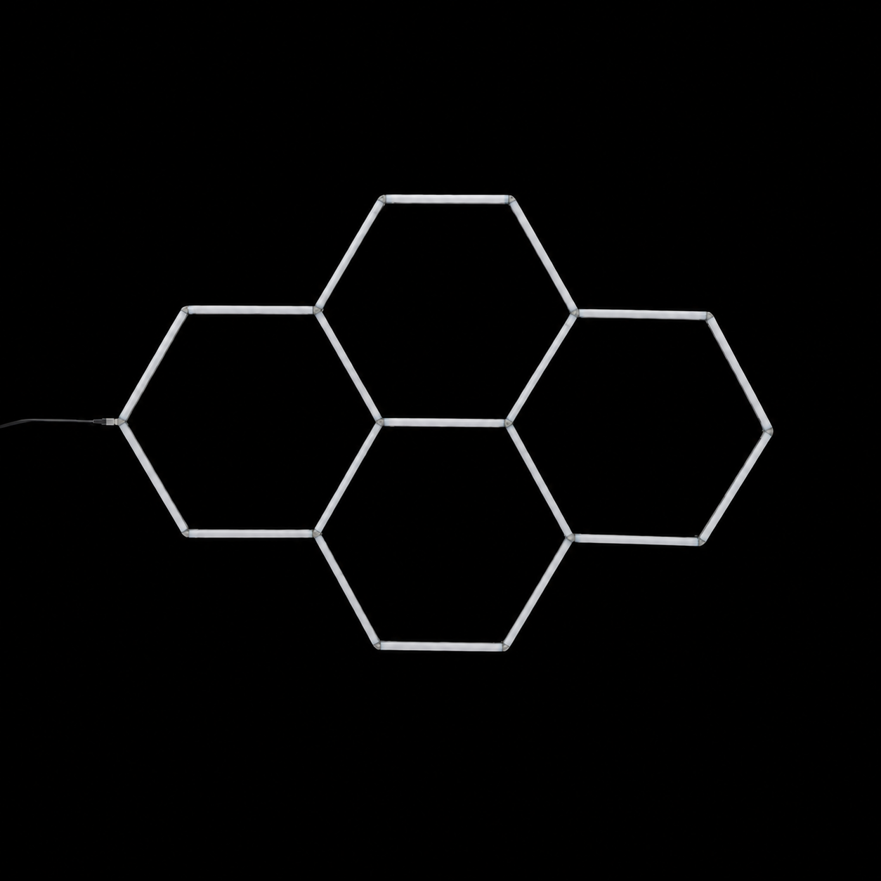 NORTHLUMEN® 4-Grid Hexagon LED-valosarja
