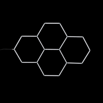 NORTHLUMEN® 4-Grid Hexagon LED-valosarja