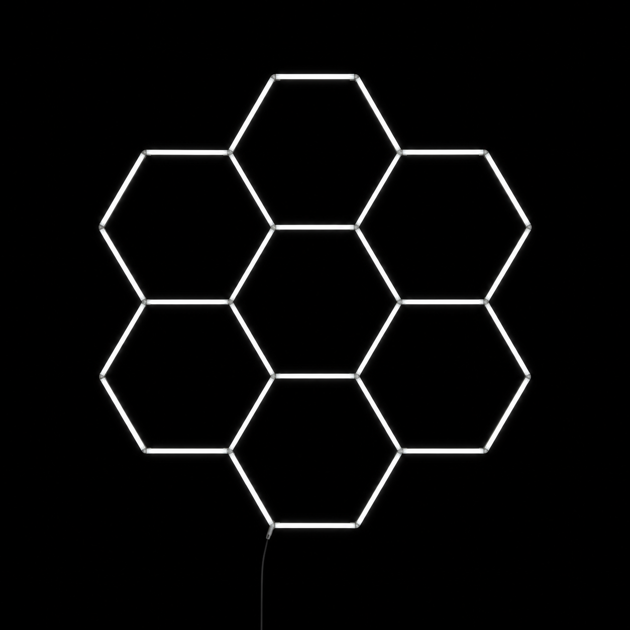 NORTHLUMEN® 7-Grid Hexagon LED-valosarja