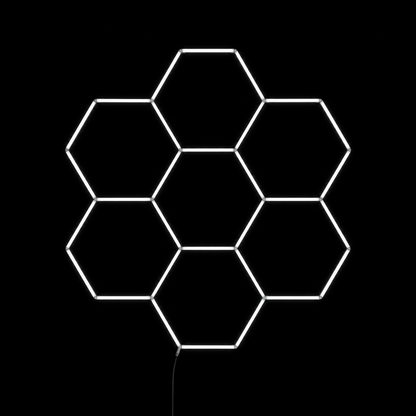 NORTHLUMEN® 7-Grid Hexagon LED-valosarja