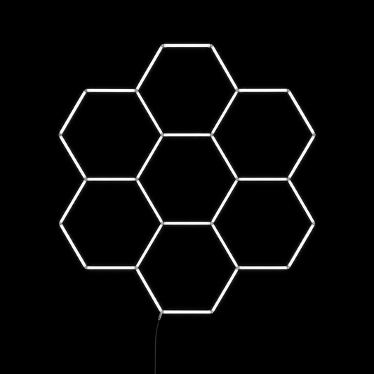 NORTHLUMEN® 7-Grid Hexagon LED-valosarja