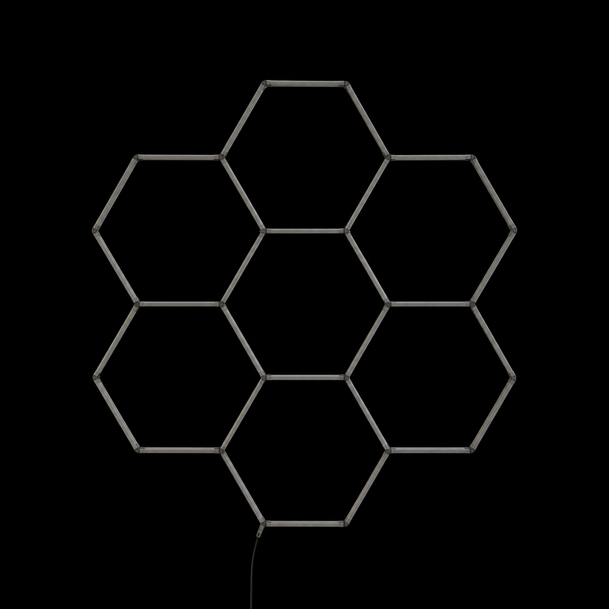 NORTHLUMEN® 7-Grid Hexagon LED-valosarja
