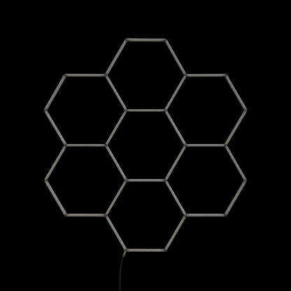 NORTHLUMEN® 7-Grid Hexagon LED-valosarja