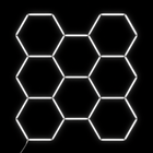 NORTHLUMEN® 8-Grid Hexagon LED-valosarja