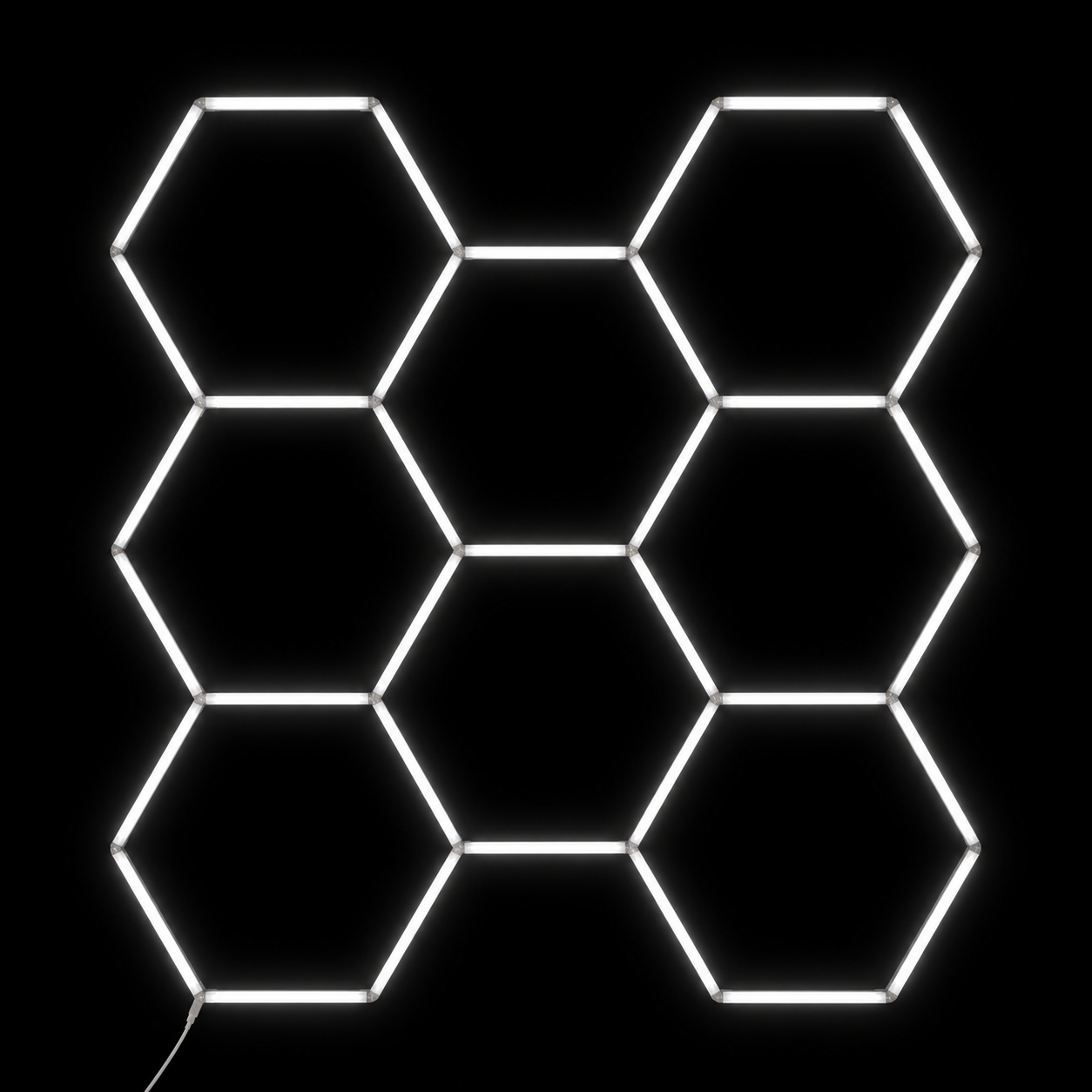 NORTHLUMEN® 8-Grid Hexagon LED-valosarja