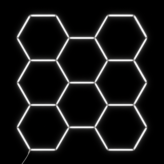 NORTHLUMEN® 8-Grid Hexagon LED-valosarja