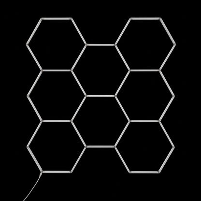 NORTHLUMEN® 8-Grid Hexagon LED-valosarja