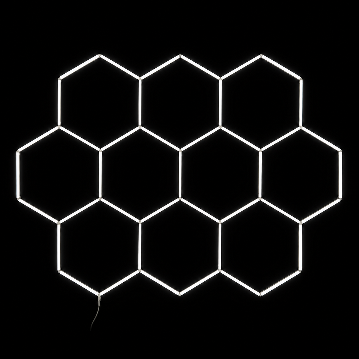 NORTHLUMEN® 10-Grid Hexagon LED-valosarja