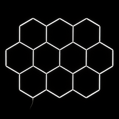 NORTHLUMEN® 10-Grid Hexagon LED-valosarja