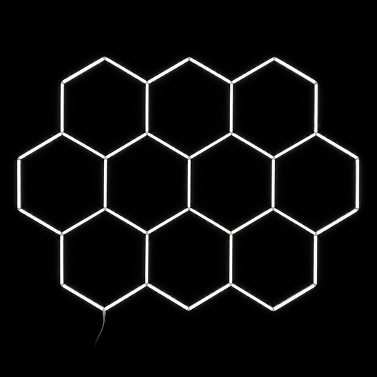 NORTHLUMEN® 10-Grid Hexagon LED-valosarja