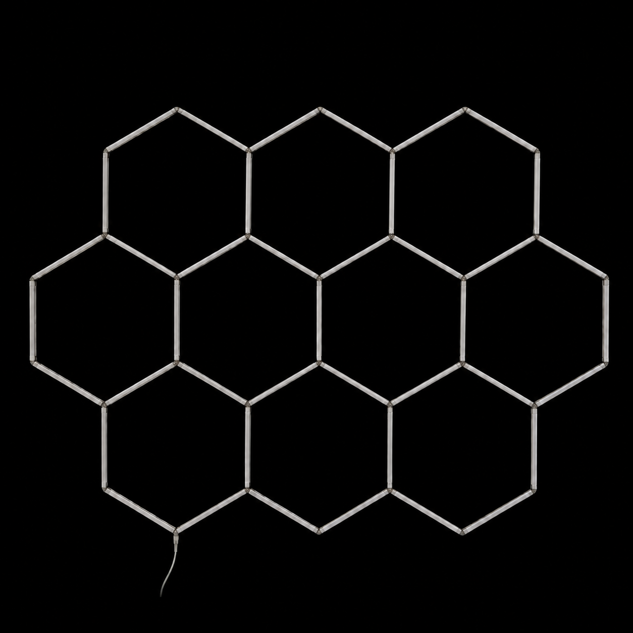 NORTHLUMEN® 10-Grid Hexagon LED-valosarja