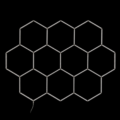 NORTHLUMEN® 10-Grid Hexagon LED-valosarja