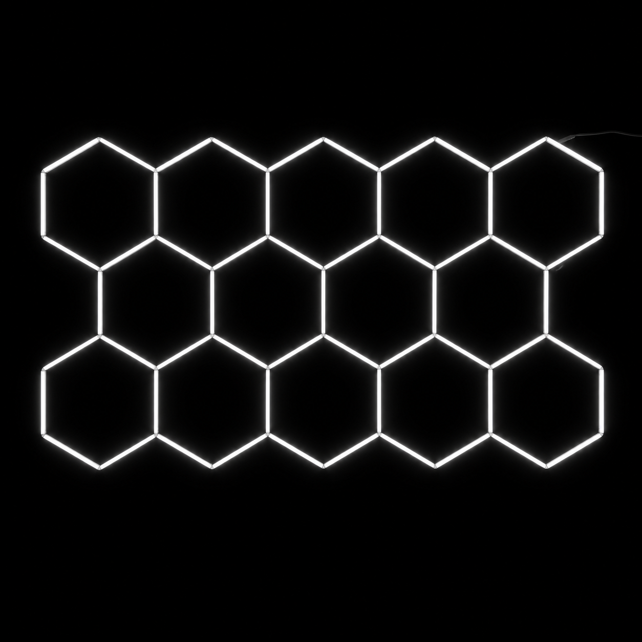 NORTHLUMEN® 14-Grid Hexagon LED-valosarja