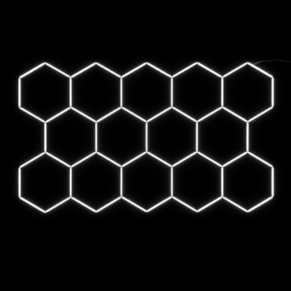 NORTHLUMEN® 14-Grid Hexagon LED-valosarja
