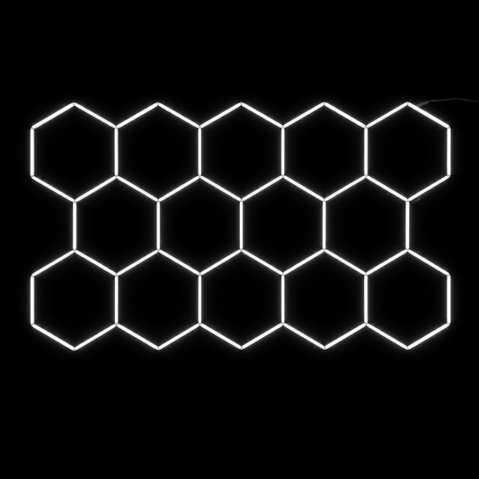 NORTHLUMEN® 14-Grid Hexagon LED-valosarja