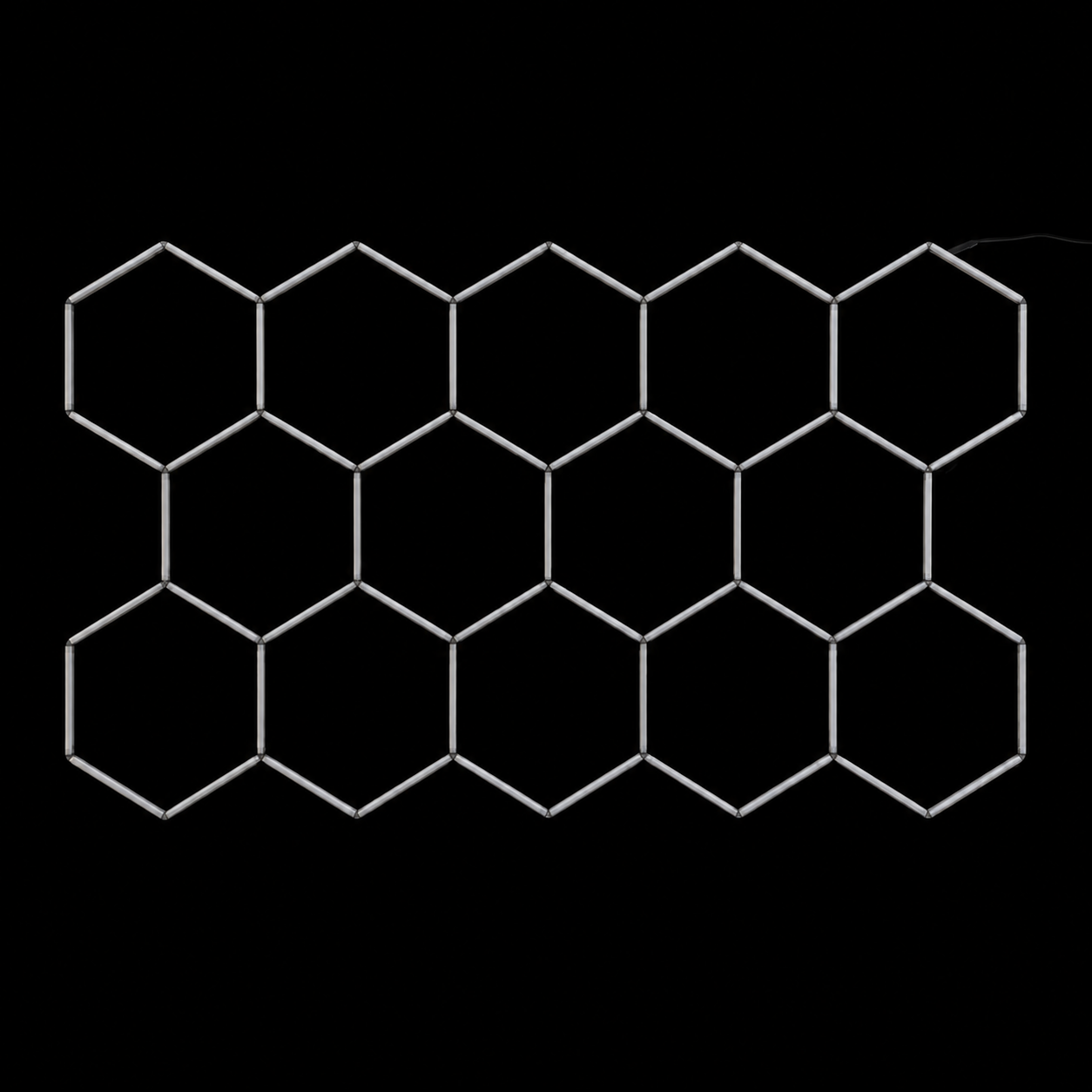 NORTHLUMEN® 14-Grid Hexagon LED-valosarja