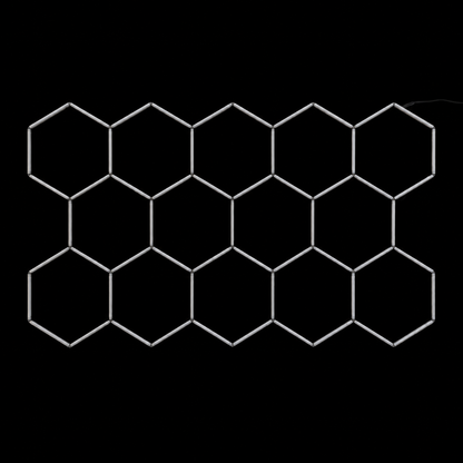 NORTHLUMEN® 14-Grid Hexagon LED-valosarja
