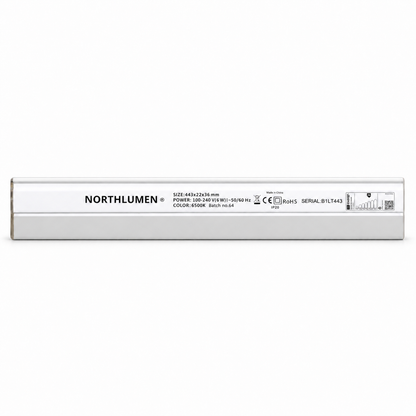 NORTHLUMEN® 4-Grid Hexagon LED-valosarja