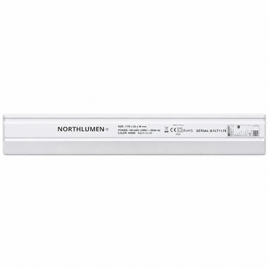 NORTHLUMEN® LED-putki - 117,8 cm