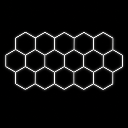 NORTHLUMEN® 16-Grid Hexagon LED-valosarja