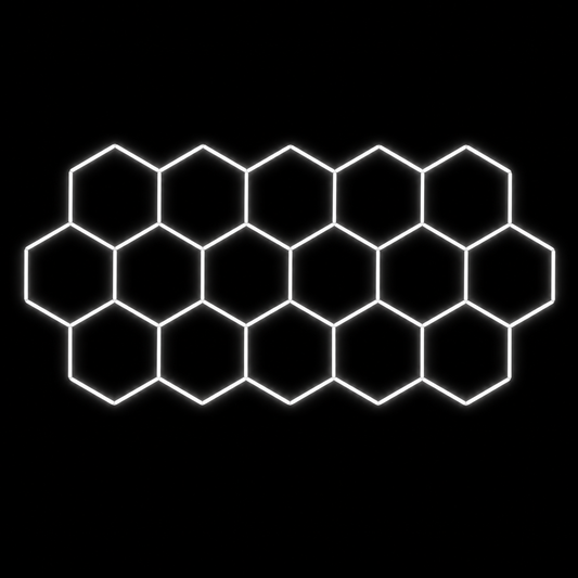 NORTHLUMEN® 16-Grid Hexagon LED-valosarja