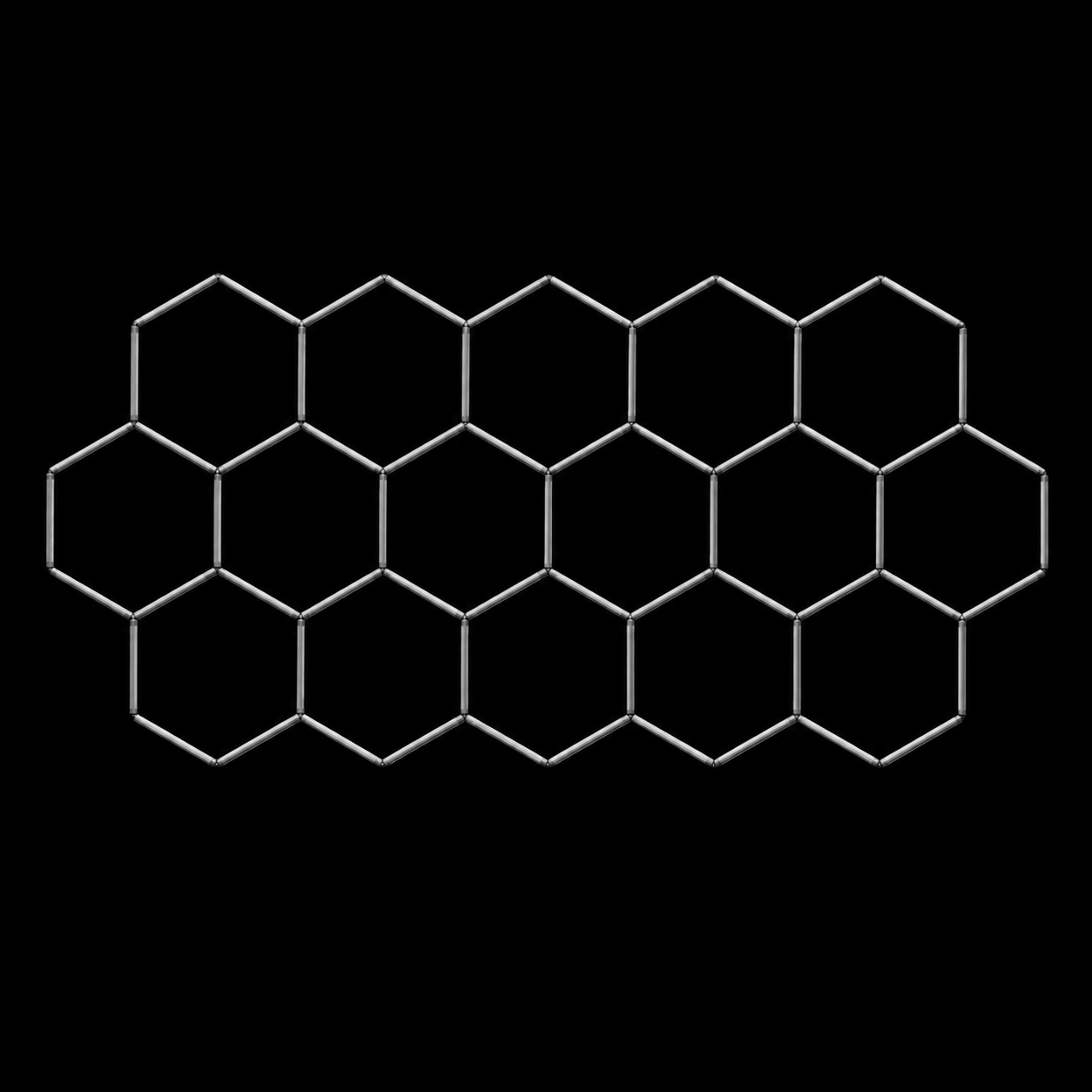 NORTHLUMEN® 16-Grid Hexagon LED-valosarja