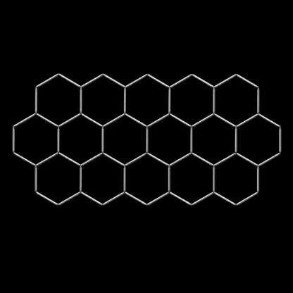 NORTHLUMEN® 16-Grid Hexagon LED-valosarja
