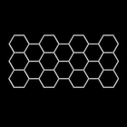 NORTHLUMEN® 18-Grid Hexagon LED-valosarja