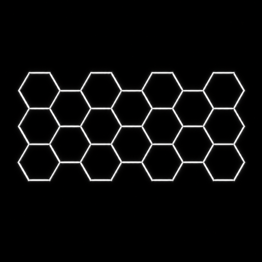 NORTHLUMEN® 18-Grid Hexagon LED-valosarja