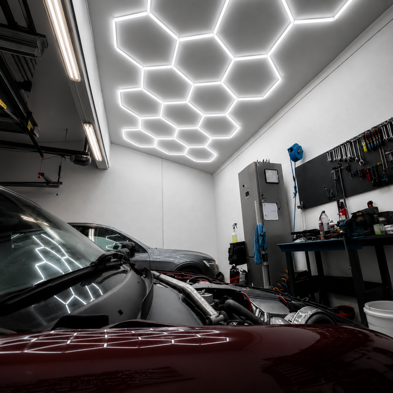 NORTHLUMEN® 18-Grid Hexagon LED-valosarja