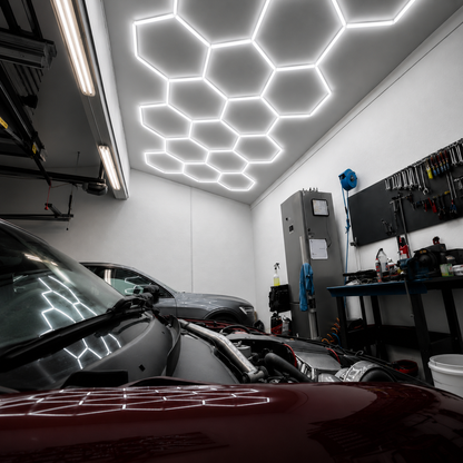 NORTHLUMEN® 18-Grid Hexagon LED-valosarja