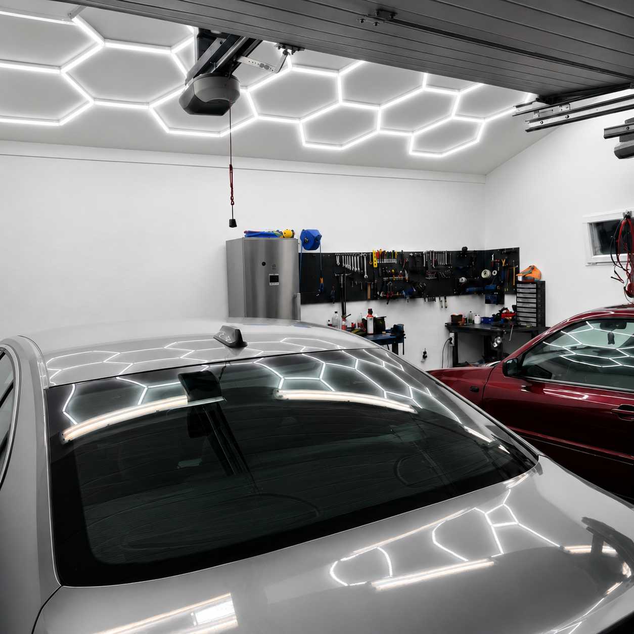 NORTHLUMEN® 18-Grid Hexagon LED-valosarja