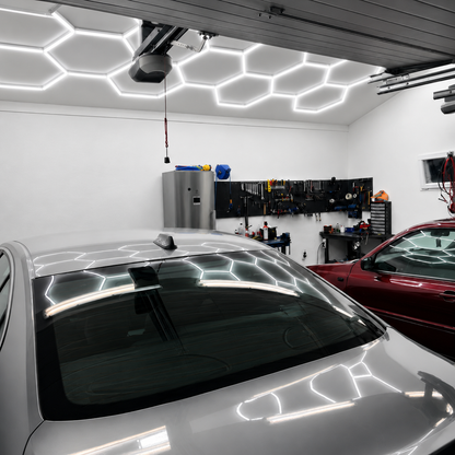 NORTHLUMEN® 18-Grid Hexagon LED-valosarja