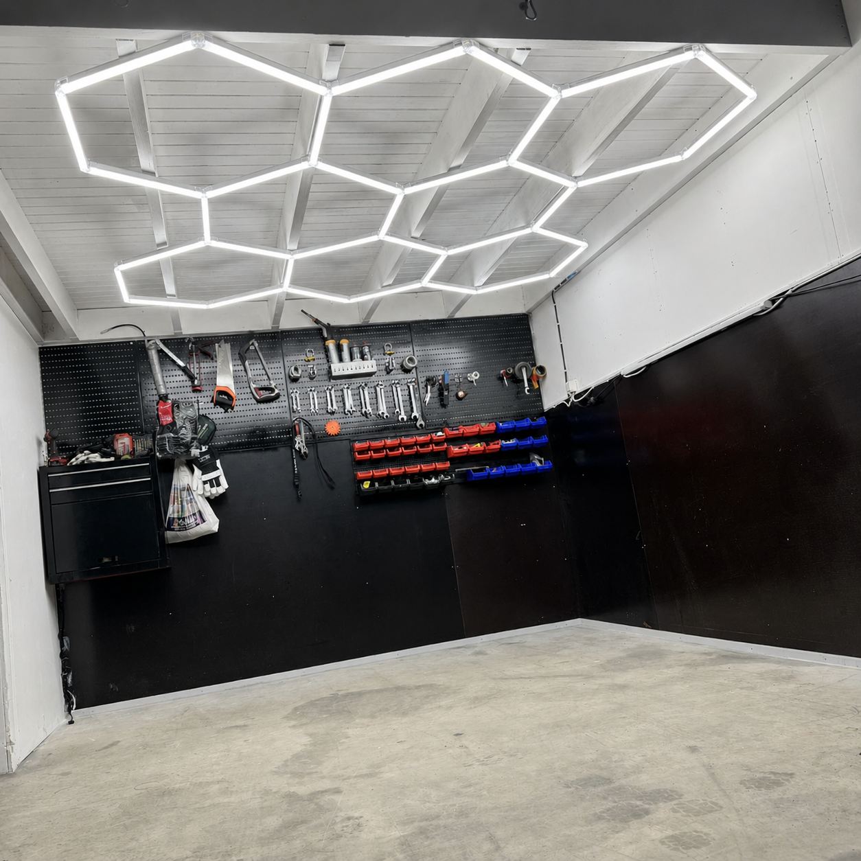 NORTHLUMEN® 8-Grid Hexagon LED-valosarja