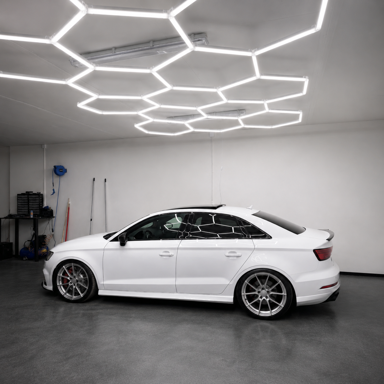 NORTHLUMEN® 18-Grid Hexagon LED-valosarja