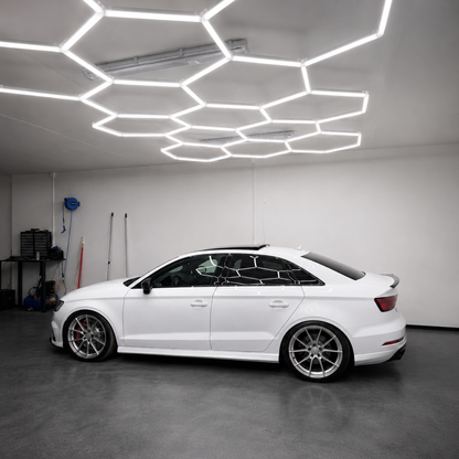 NORTHLUMEN® 18-Grid Hexagon LED-valosarja