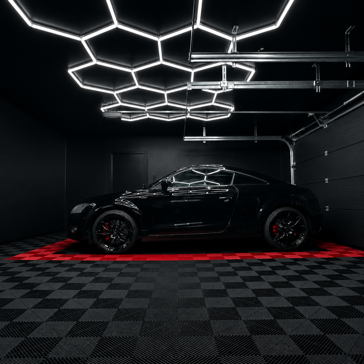 NORTHLUMEN® 18-Grid Hexagon LED-valosarja