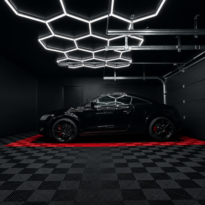 NORTHLUMEN® 18-Grid Hexagon LED-valosarja