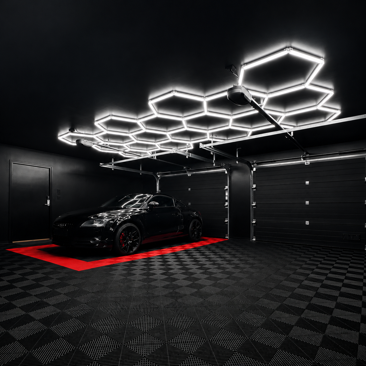 NORTHLUMEN® 18-Grid Hexagon LED-valosarja