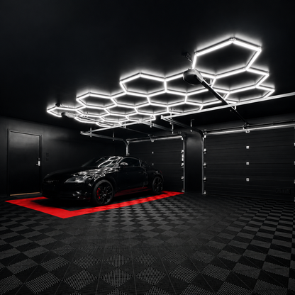 NORTHLUMEN® 18-Grid Hexagon LED-valosarja