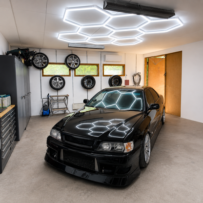 NORTHLUMEN® 8-Grid Hexagon LED-valosarja