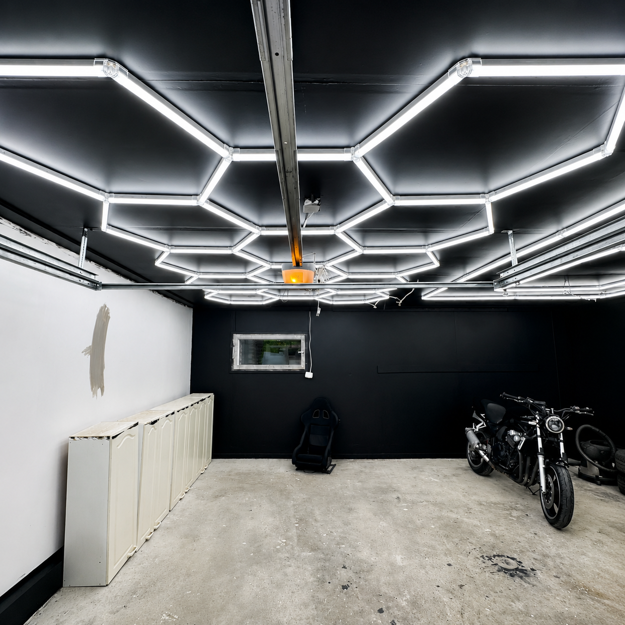 NORTHLUMEN® 14-Grid Hexagon LED-valosarja