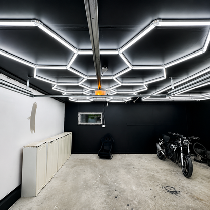 NORTHLUMEN® 14-Grid Hexagon LED-valosarja