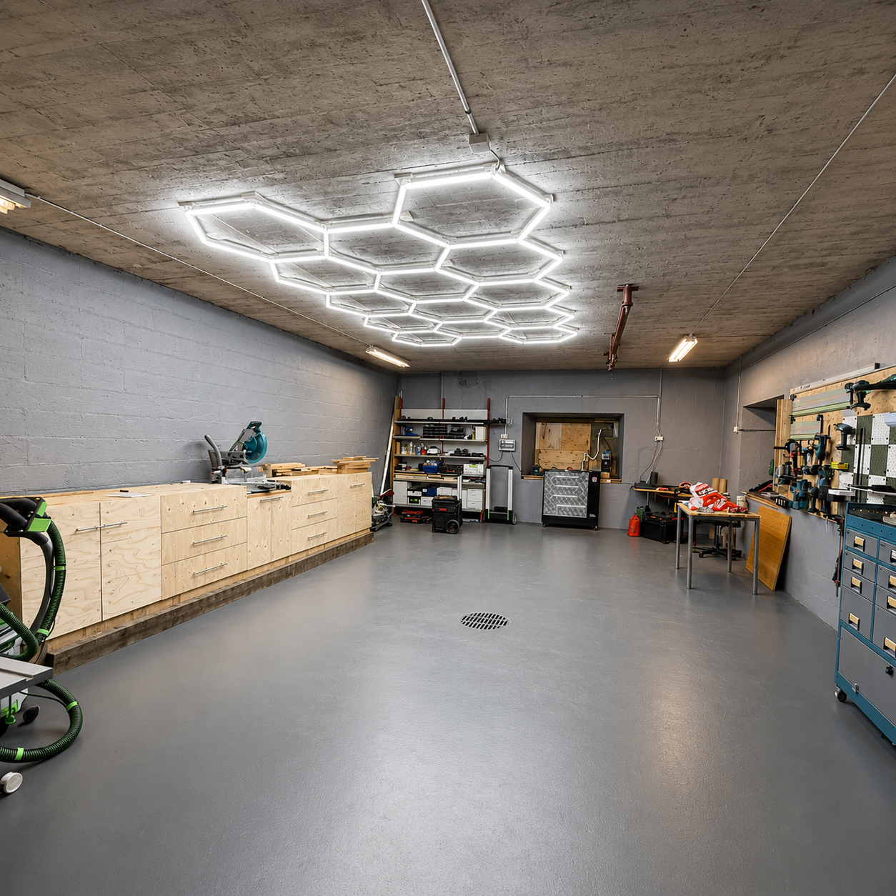 NORTHLUMEN® 14-Grid Hexagon LED-valosarja