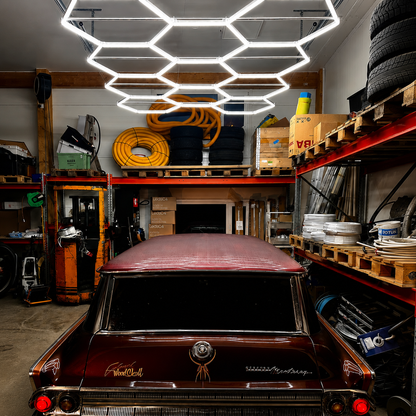 NORTHLUMEN® 14-Grid Hexagon LED-valosarja