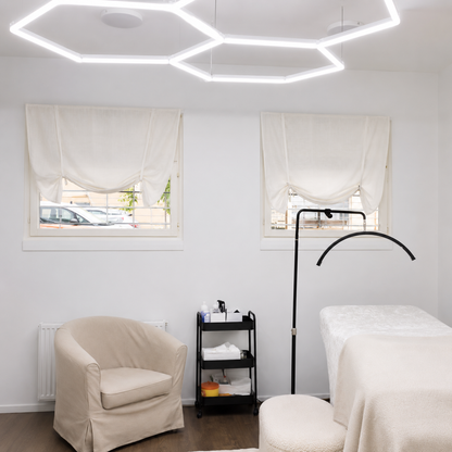 NORTHLUMEN® 3-Grid Hexagon LED-valosarja