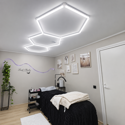 NORTHLUMEN® 3-Grid Hexagon LED-valosuora
