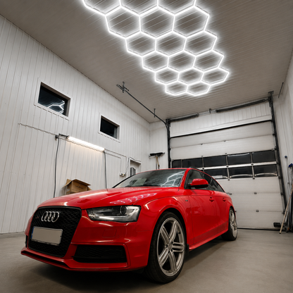 NORTHLUMEN® 16-Grid Hexagon LED-valosarja
